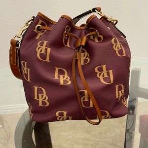 Dooney & Bourke Monogram Drawstring